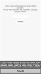 Mobile Screenshot of mibelux.cz